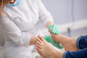 cuidado de los pies